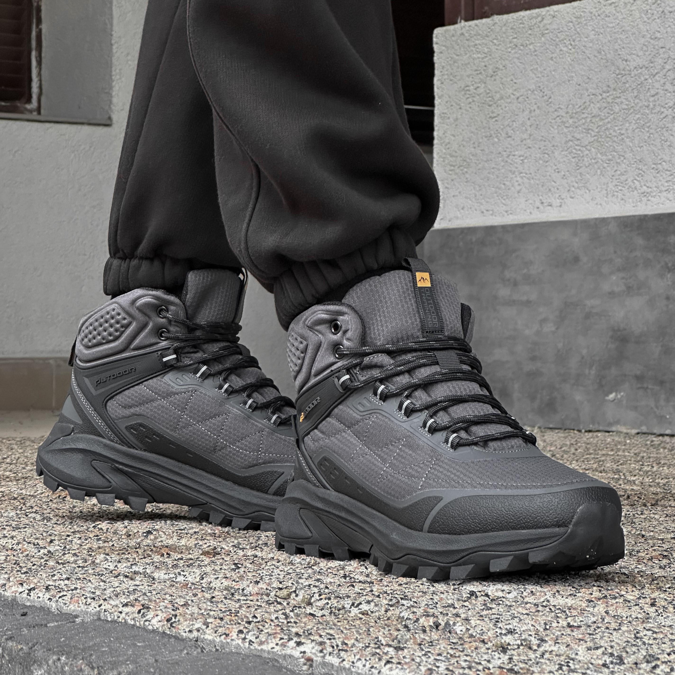 Ботинки мужские зимние Reco (2586-2-45) - фото 6 Ботинки мужские зимние Reco (2586-2-45) - фото 6