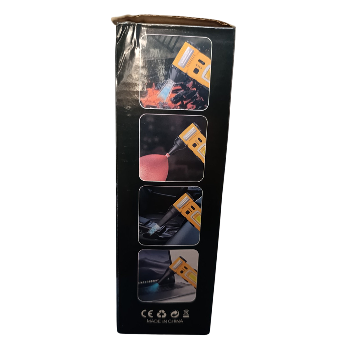 Турбовентилятор Violent Fan F020 8000 mAh Yellow/Black (110619) - фото 14