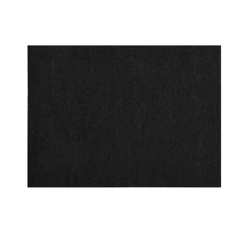 Латка самоклеюча для ремонту одягу 20х15 см Чорний (2743571405)