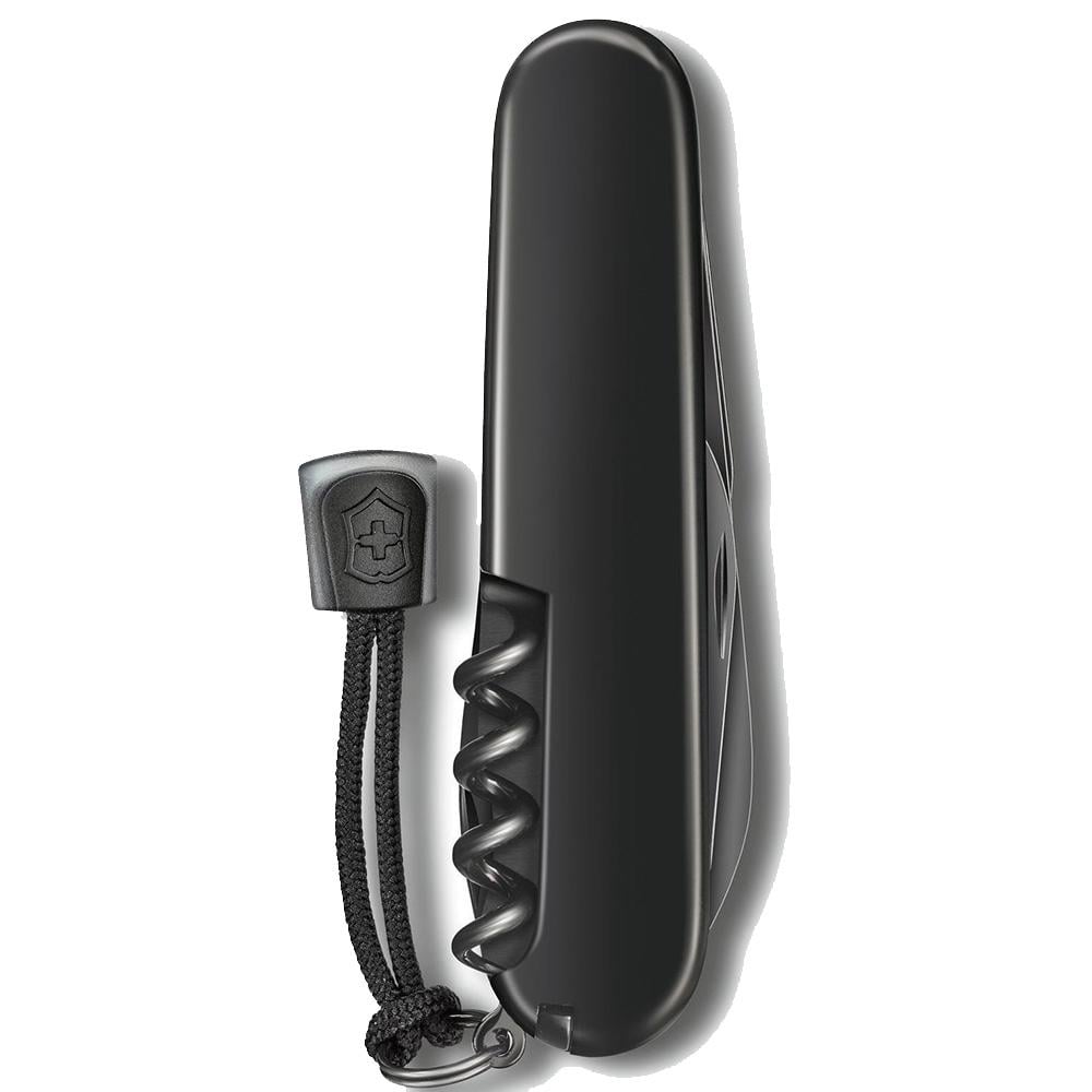 Складаний ніж Victorinox Spartan Onyx Black (1.3603.31P) - фото 7