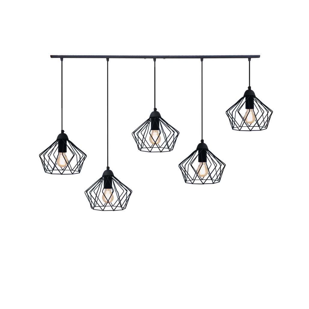 Люстра Levistella Caravan-5 Black - фото 5