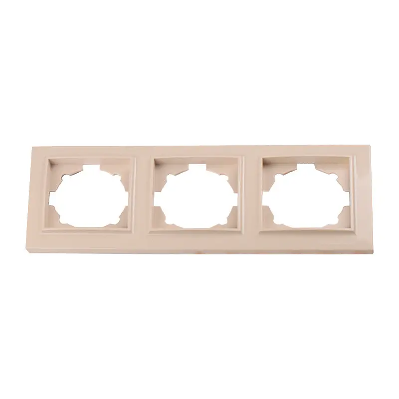 Рамка тройная ElectroHouse IP22 Enzo латте EH-2202 (EH-2202)