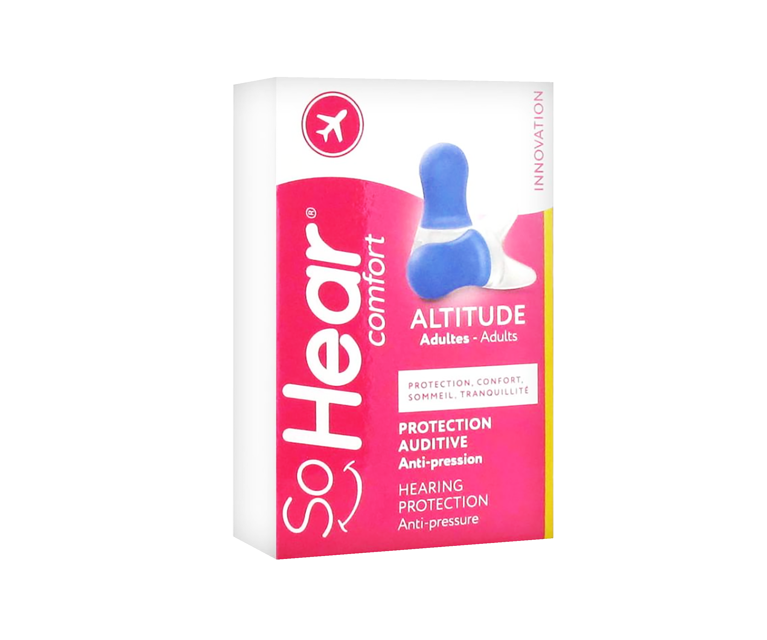 Беруши для полетов SoHear Comfort Airplane Беруши для полетов SoHear Comfort Airplane