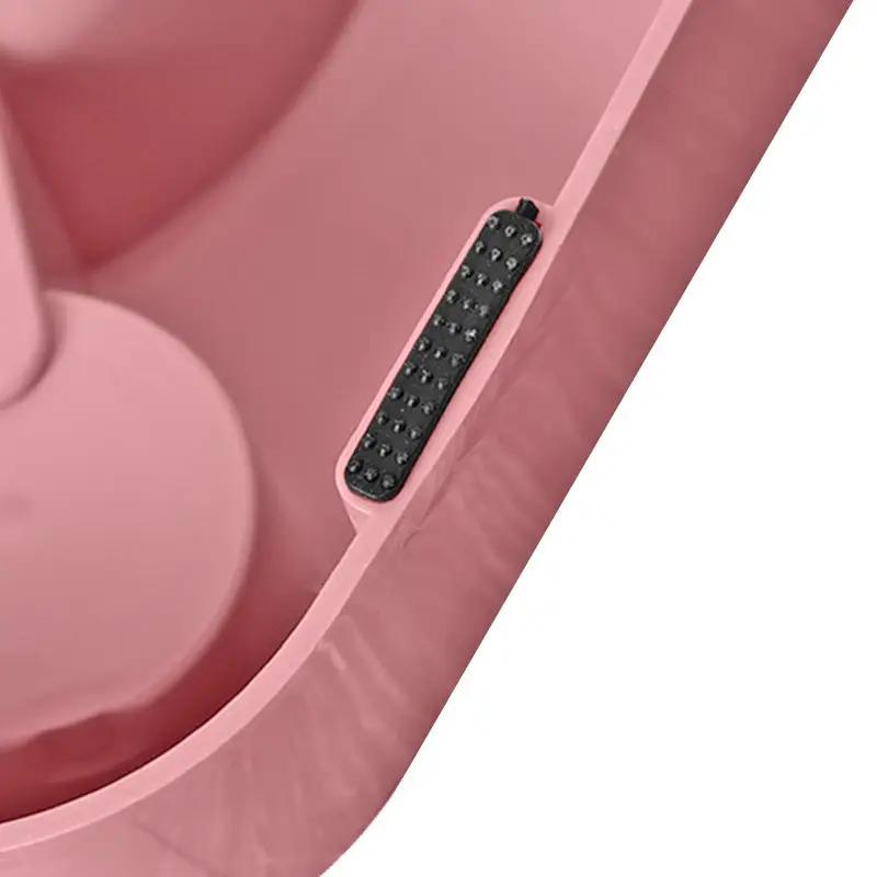 Миска для кошек Taotaopets 119906 220x282x145 мм Pink (784780100) - фото 5