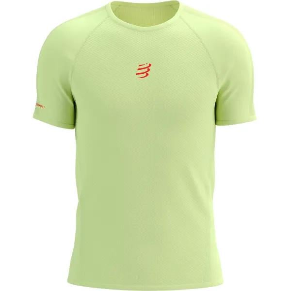 Футболка мужская Compressport Trail Racing SS Tshirt L Shadow Lime (ATSM3636040L)