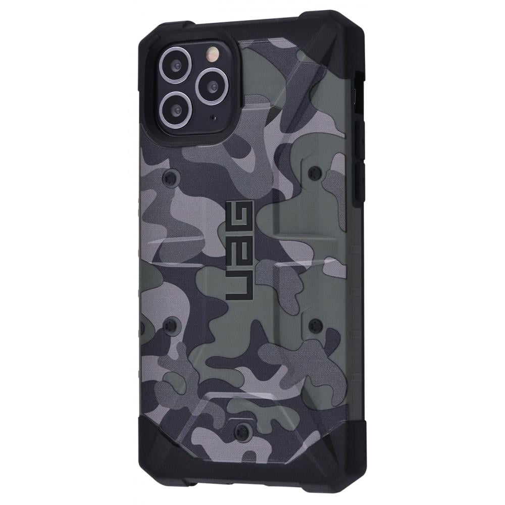Чехол UAG Pathfinder Anti Fall для iPhone 11 Pro Khaki/Forest Green Хаки