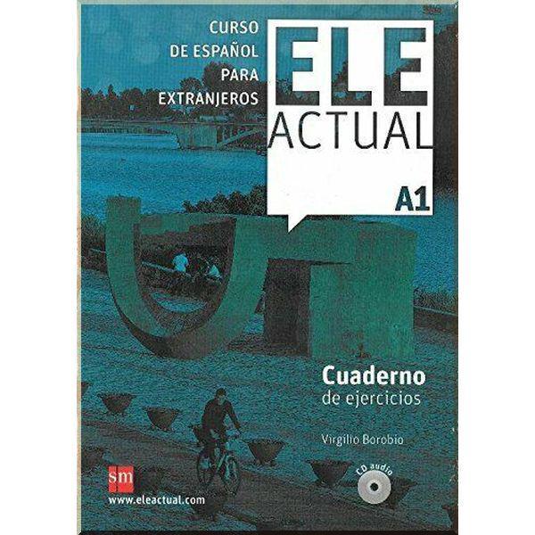 Рабочая тетрадь ELE ACTUAL A1 Cuaderno de ejercicios con CD audio