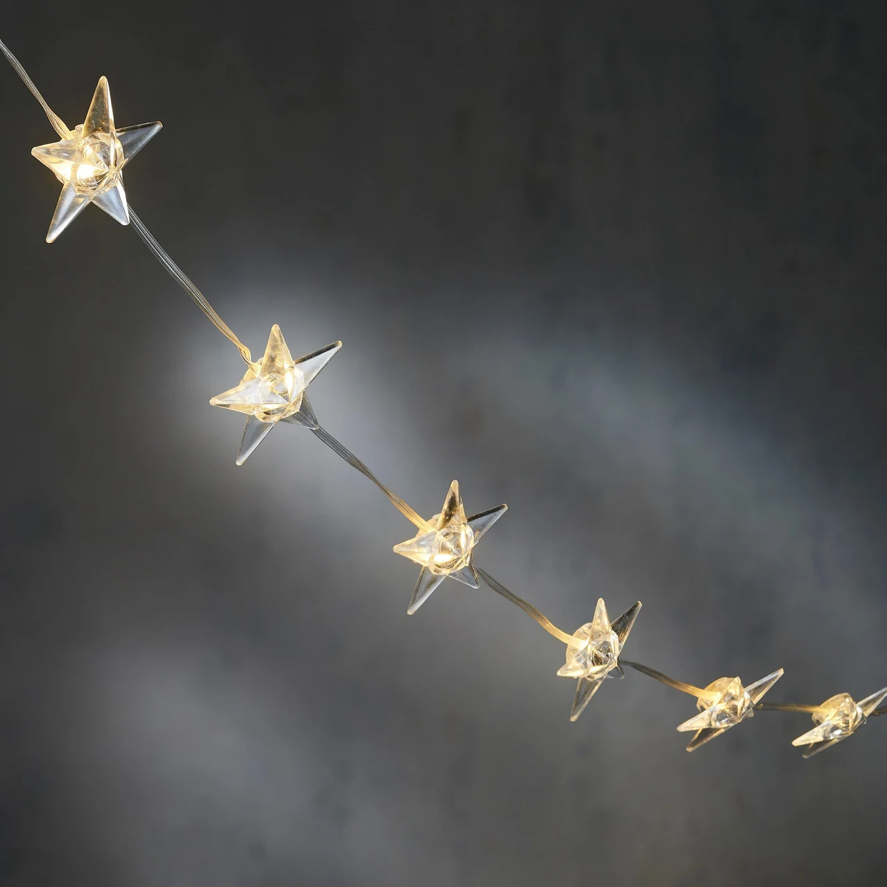 Гирлянда-струна Luca Lighting 1,3 м 10 LED теплый белый