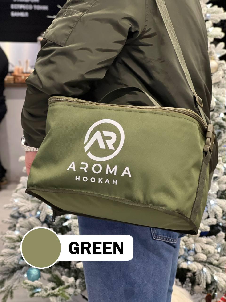 Сумка для Кальяна Aroma Hookah Green - фото 2 Сумка для Кальяна Aroma Hookah Green - фото 2