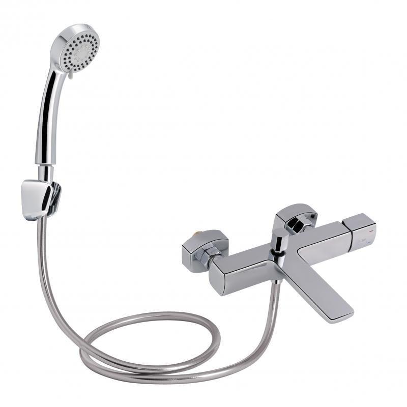 Змішувач для ванни Q-tap Krychle 3052104GC (13464)