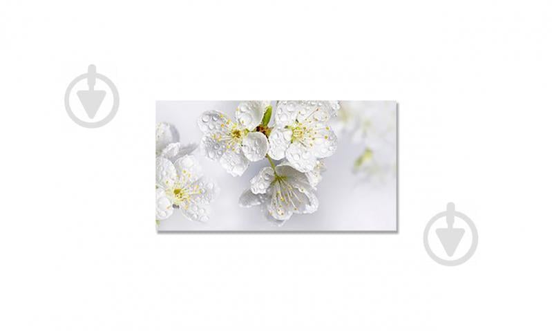 Наклейка виниловая на стол Zatarga "Белые Цветы Вишни" 650х1200 мм (Z181336/1st)