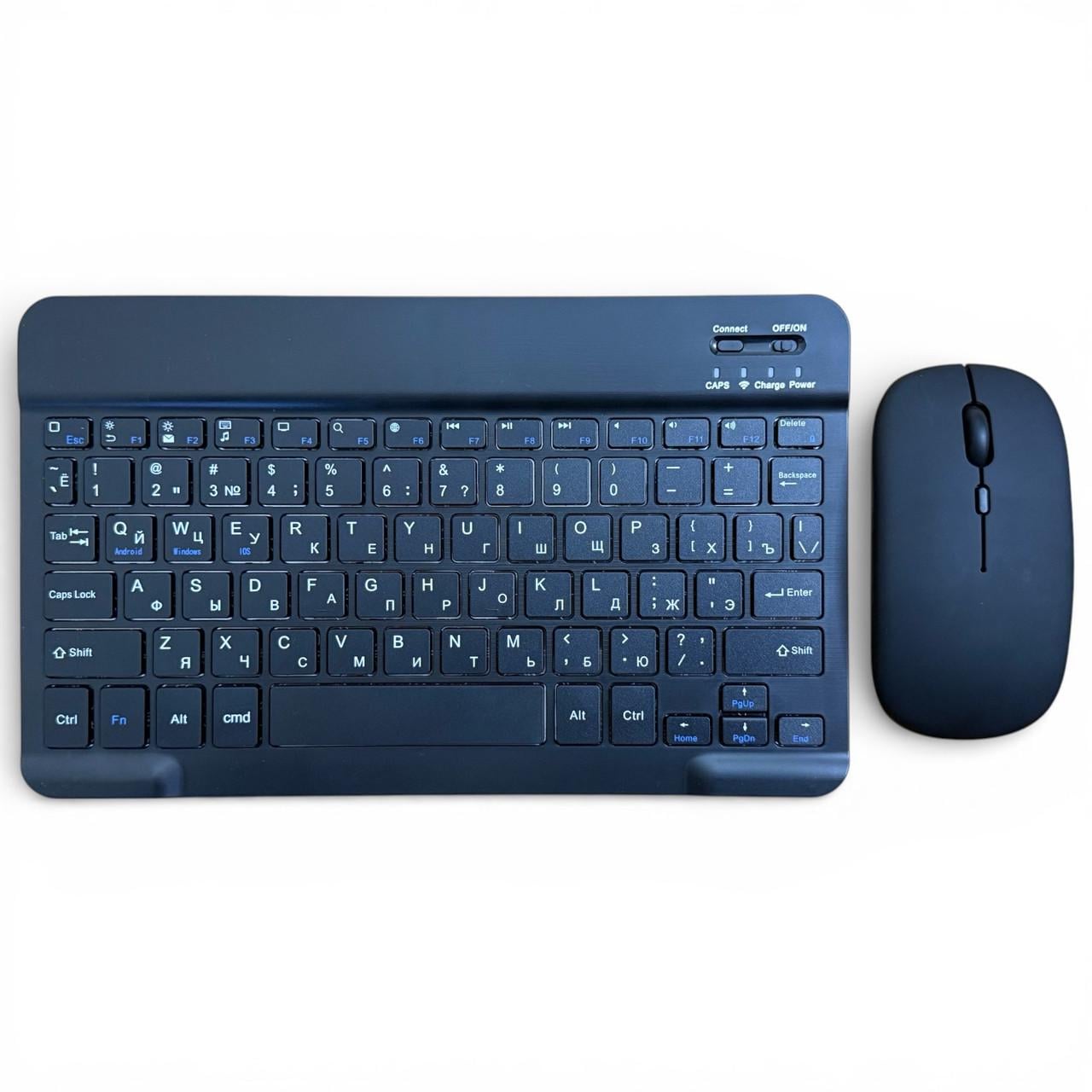 Комплект беспроводной Primo NB03 Bluetooth клавиатура и мышка Black (2919679151) Комплект беспроводной Primo NB03 Bluetooth клавиатура и мышка Black (2919679151)