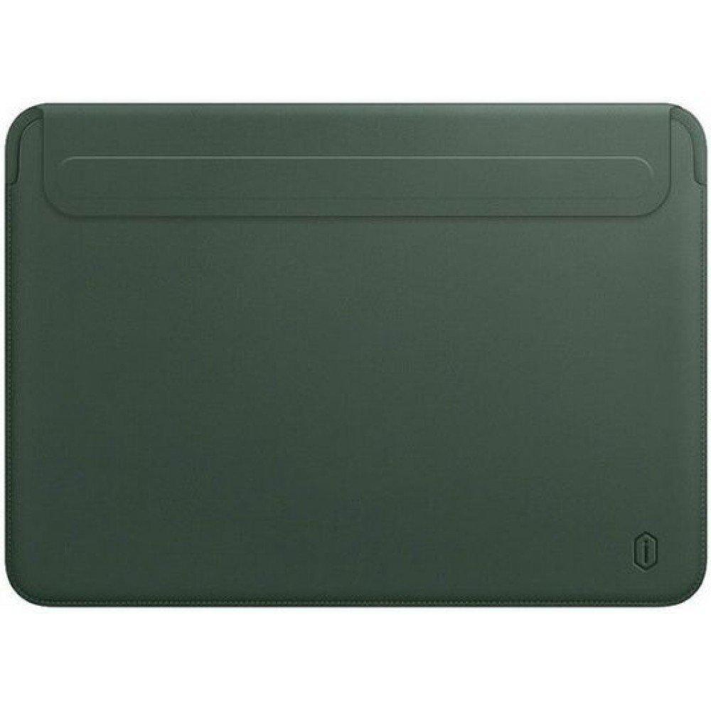 Чехол-конверт, папка для ноутбука WIWU Skin Pro II Series Sleeve for MacBook Pro 16 (2021), Green