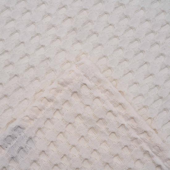 Плед Ardesto ART0816PI Pique 160х230 см Айворі (2487472979) - фото 6