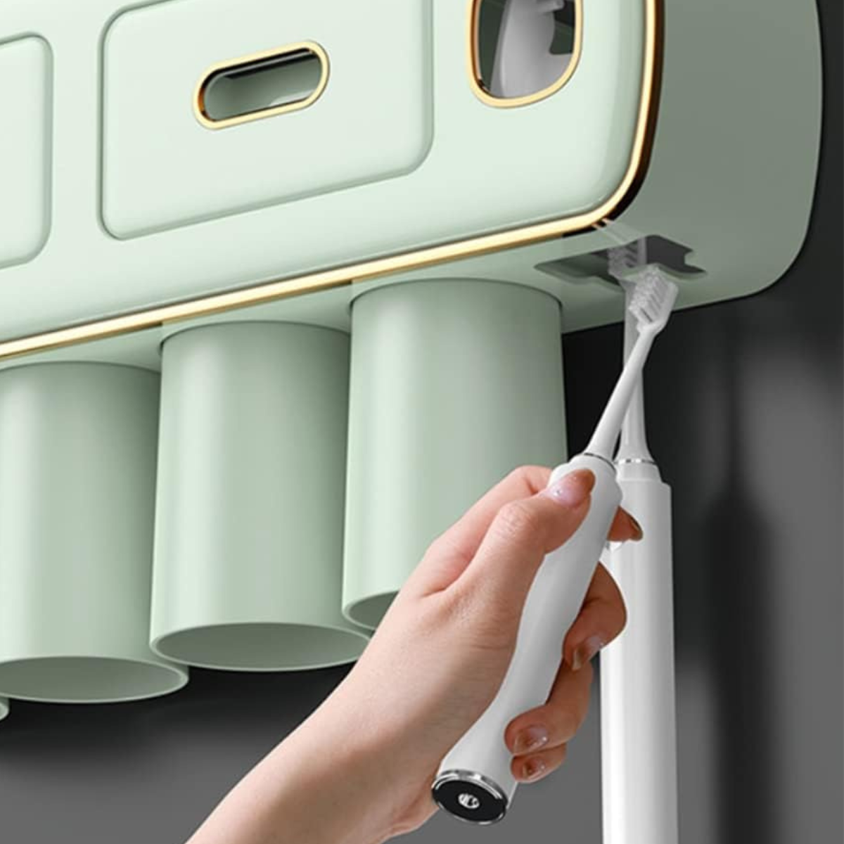 Держатель Toothbrush Holder с выдвижными ящиками (TO-11) - фото 8 Держатель Toothbrush Holder с выдвижными ящиками (TO-11) - фото 8