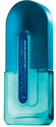 Туалетна вода чоловіча Avon Full Speed Surfer 75 мл (12225)