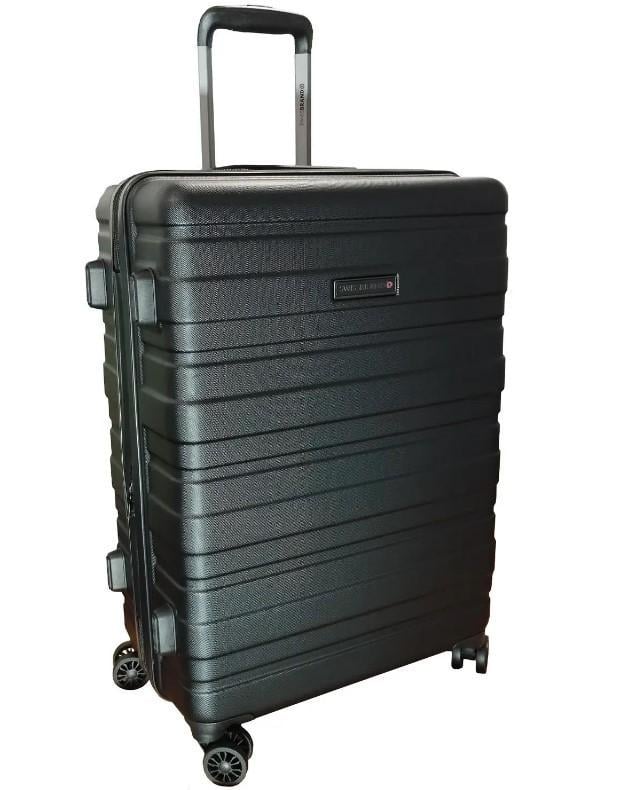 Чемодан Swissbrand Freya L Black (SWB_LHFRE001L)
