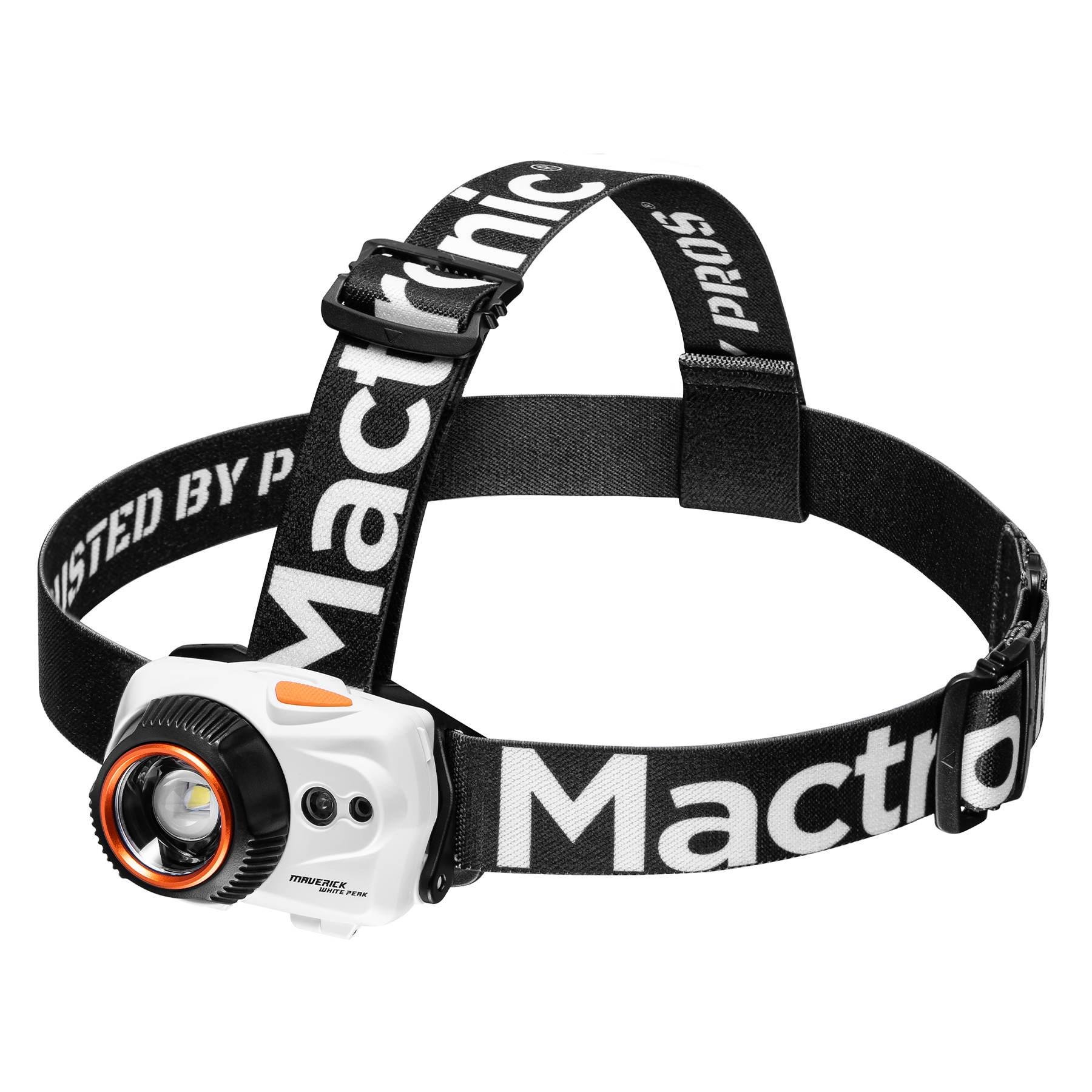 Фонарь налобный Mactronic Maverick White Peak 320 Lm Focus (AHL0052)