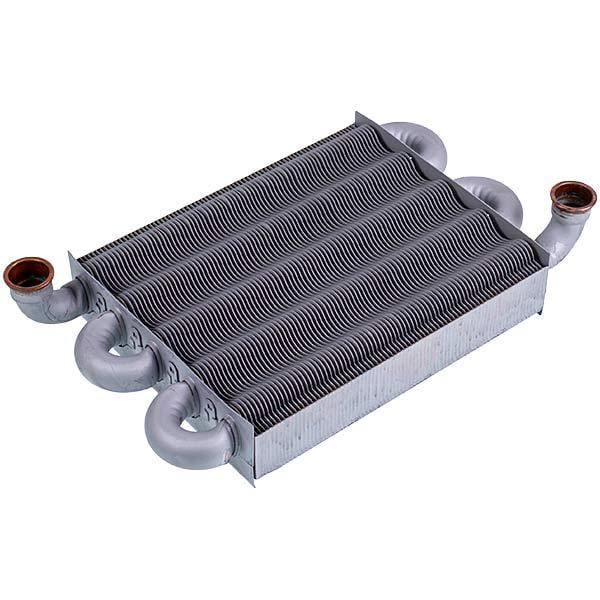 Теплообменник первичный для газового котла Sime Format DGT/Brava One/Slim 25 BF 6174275 (00000055553)