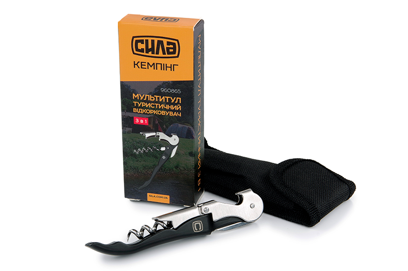 Мультитул туристичний Сила 3в1 - фото 3 Мультитул туристичний Сила 3в1 - фото 3
