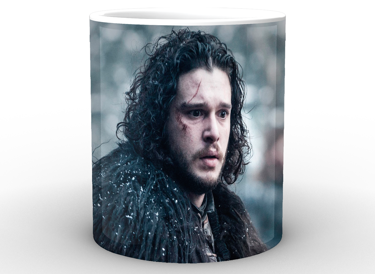 Чашка GeekLand Game of Thrones Джон Сноу (GT.02.047)