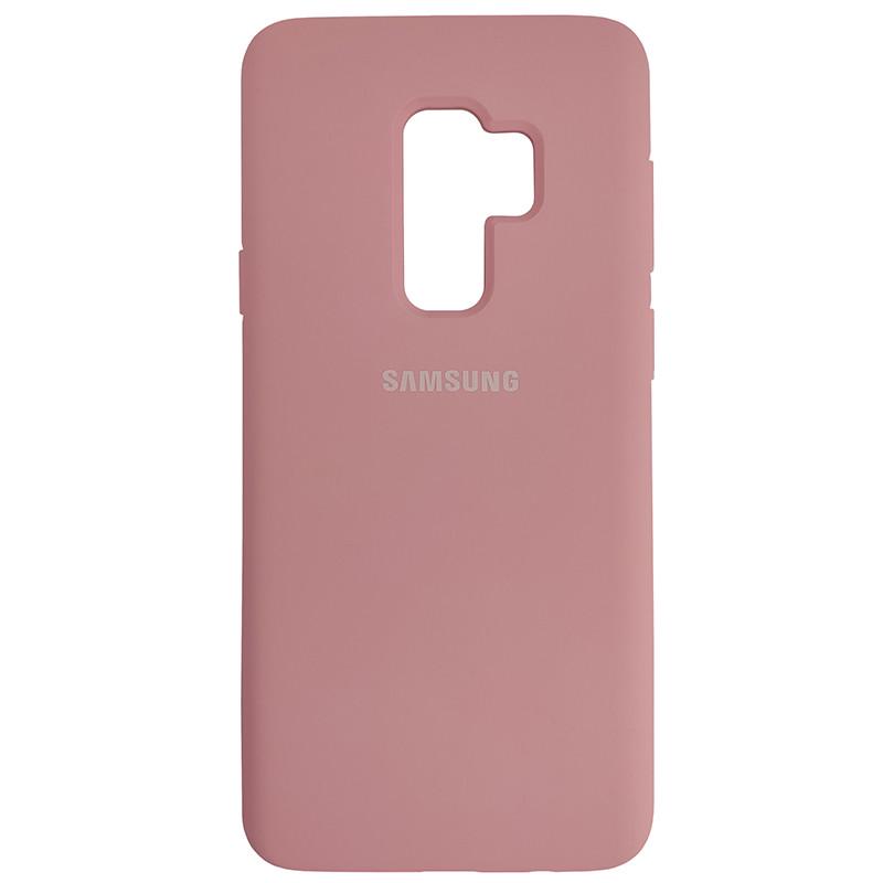 Чехол Silicone Case for Samsung S9 Plus Pink  (29caa1-2814)