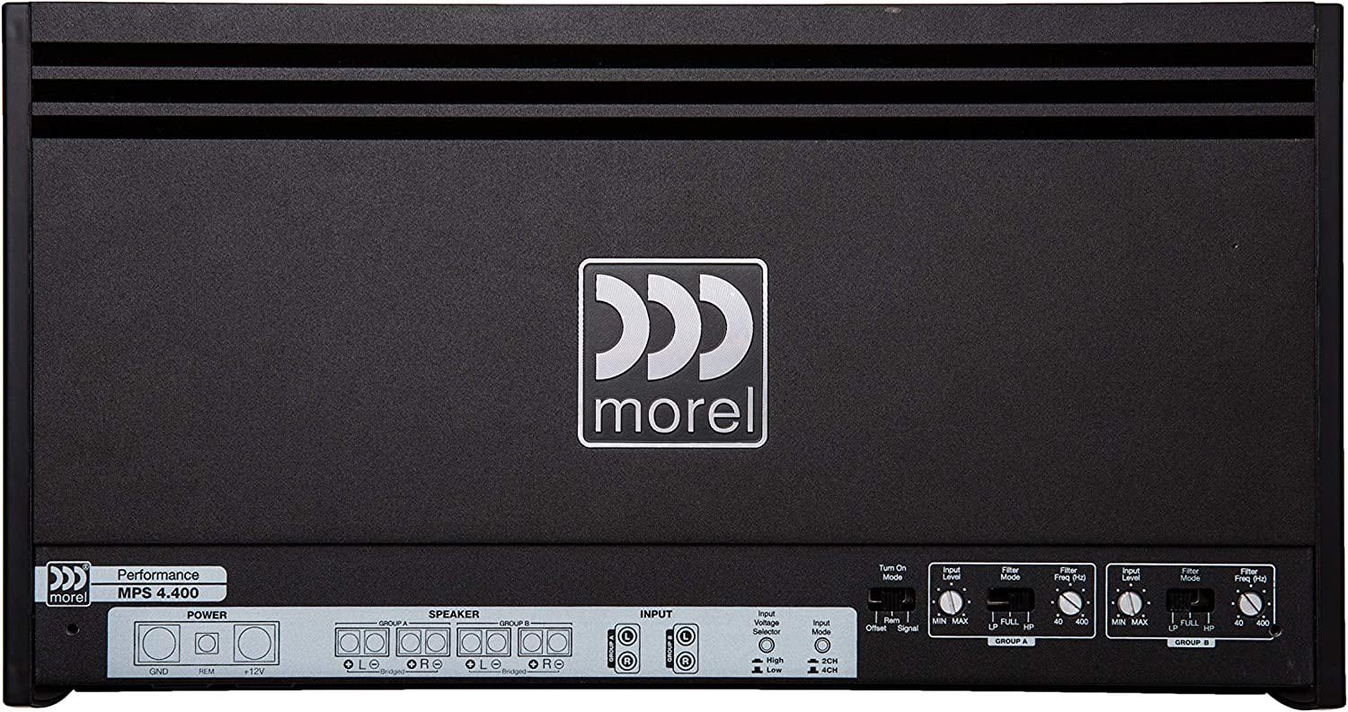 Автомобильный усилитель Morel MPS 4.400 (55133)