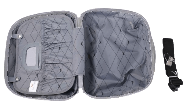 Бьюті-кейс поліпропілен Airtex 639/14 36х30х16 см 17,5 кг Кремовий - фото 3 Бьюті-кейс поліпропілен Airtex 639/14 36х30х16 см 17,5 кг Кремовий - фото 3