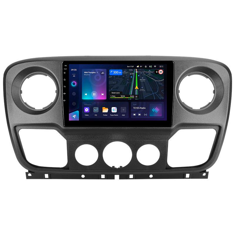 Автомагнитола штатная Teyes CC3L 4/32 GB для Renault Master 2010-2019/Nissan NV400 2010-2020/Opel Movano 2 2010-2019 F2 10 9" (AR-85405)