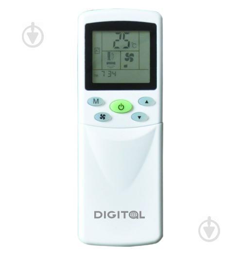 Кондиционер Digital DAC-CV24CH (71098) - фото 2