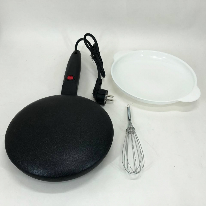 Млинниця CREPE MAKER 600W Black (tf4148) - фото 10