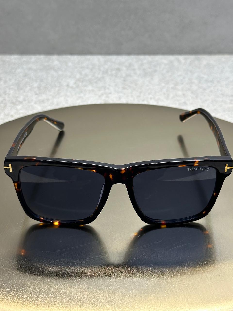 Солнцезащитные очки Tom Ford Buckey-02 FT 0906 Havana/Blue