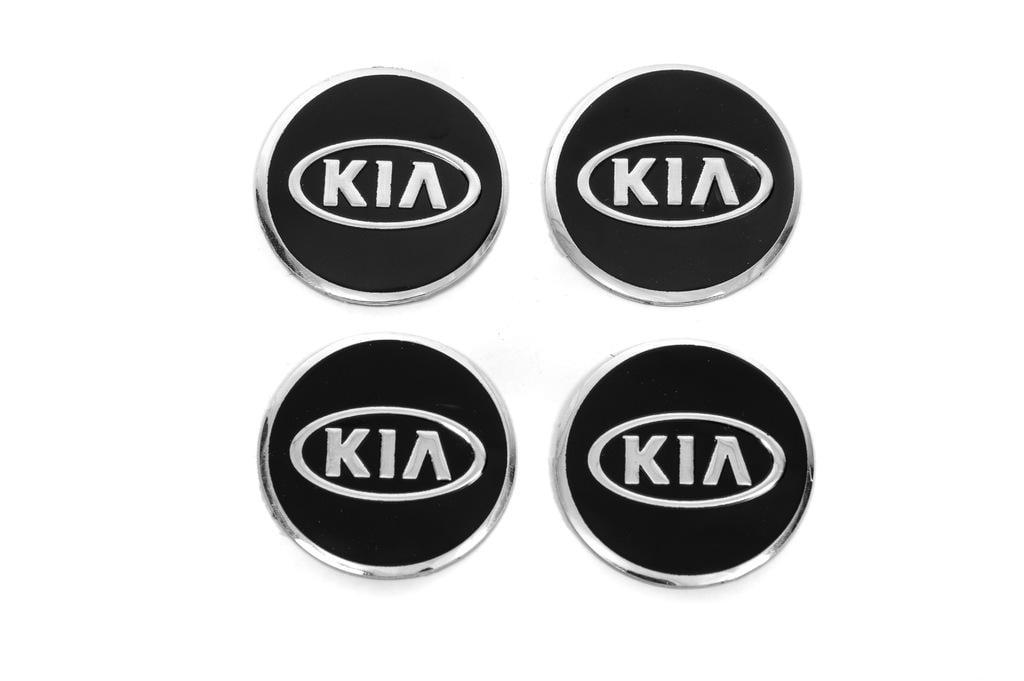 Наклейки на колпачки V1 для тюнинга KIA 60 мм 4 шт. (117767) Наклейки на колпачки V1 для тюнинга KIA 60 мм 4 шт. (117767)