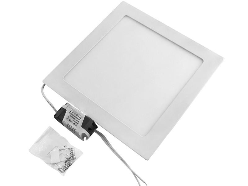 Светильник светодиодный врезной Downlight 18 Вт 4000К квадратный (823)