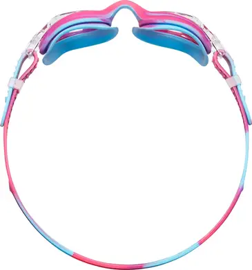 Очки TYR Swimple Tie Dye Kids Clear/Pink/Mint - фото 2