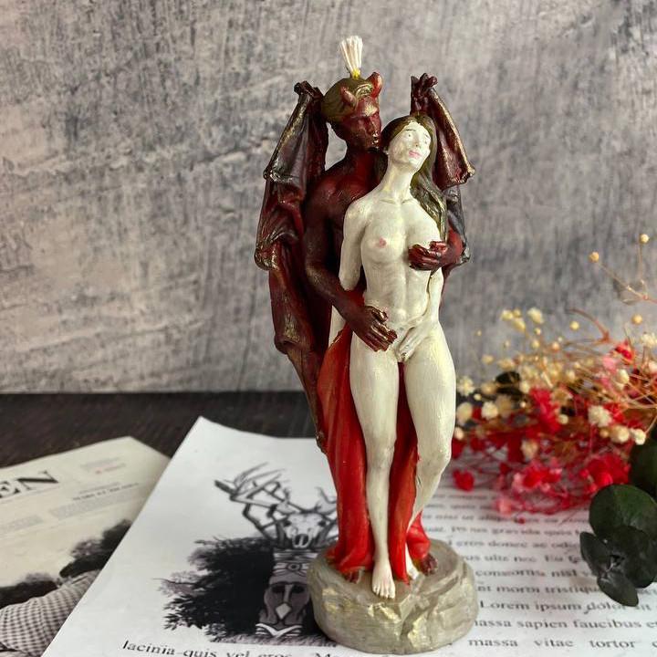 Восковая свеча 5candles Поцелуй демона (1506)