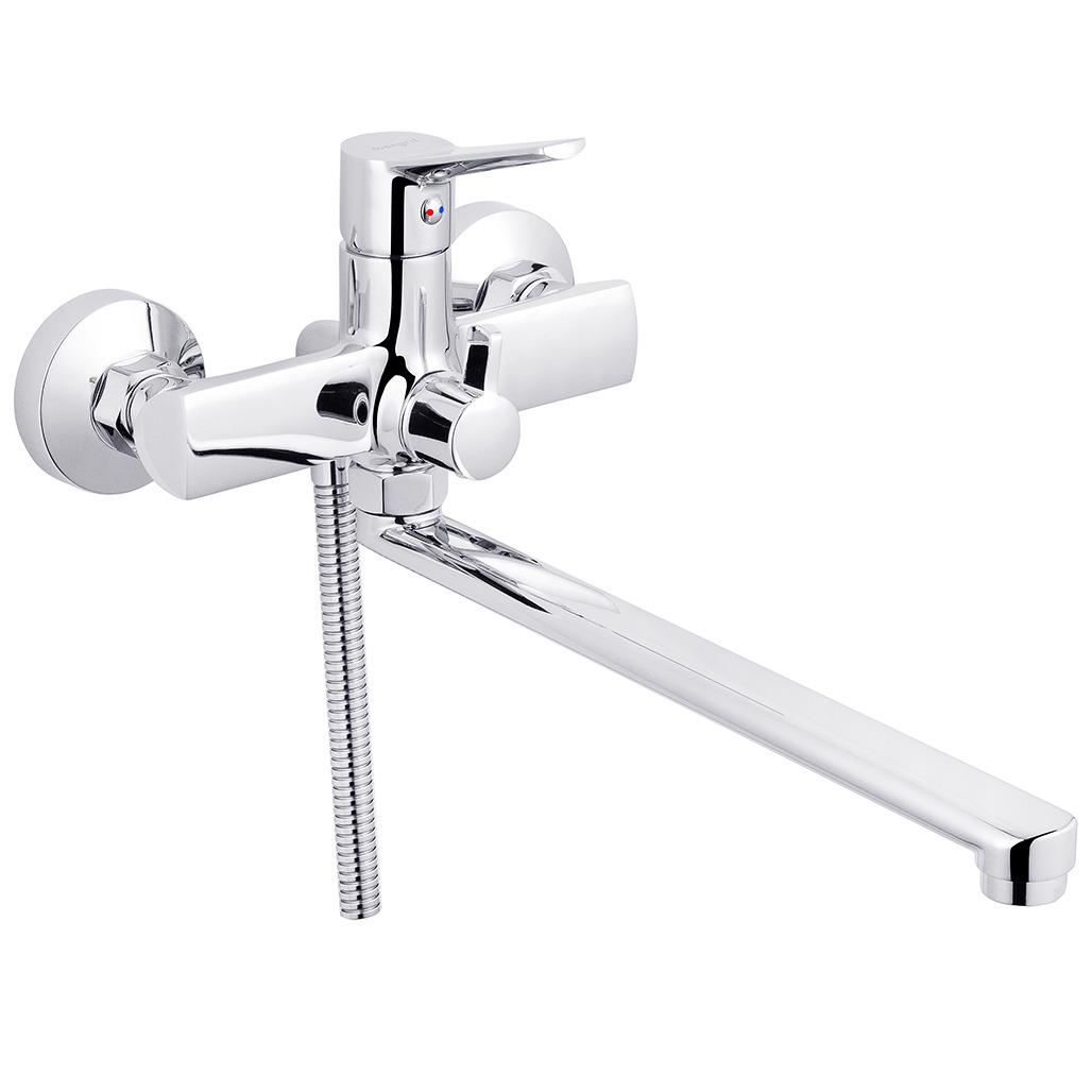 Смеситель для ванны IBERGRIF Arial M13126 CV028483 однорычажный Хром (147740)