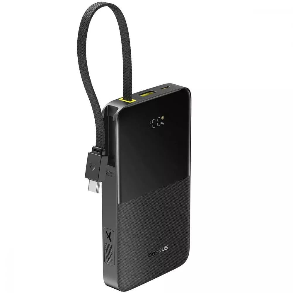 Повербанк BASEUS EnerFill Bipow2 Pro 22,5W 10000 mAh Черный (E0027600)