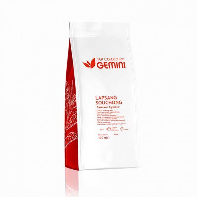 Чай чорний Gemini Tea Collection Lapsang Souchong 100 г (4820156431895)