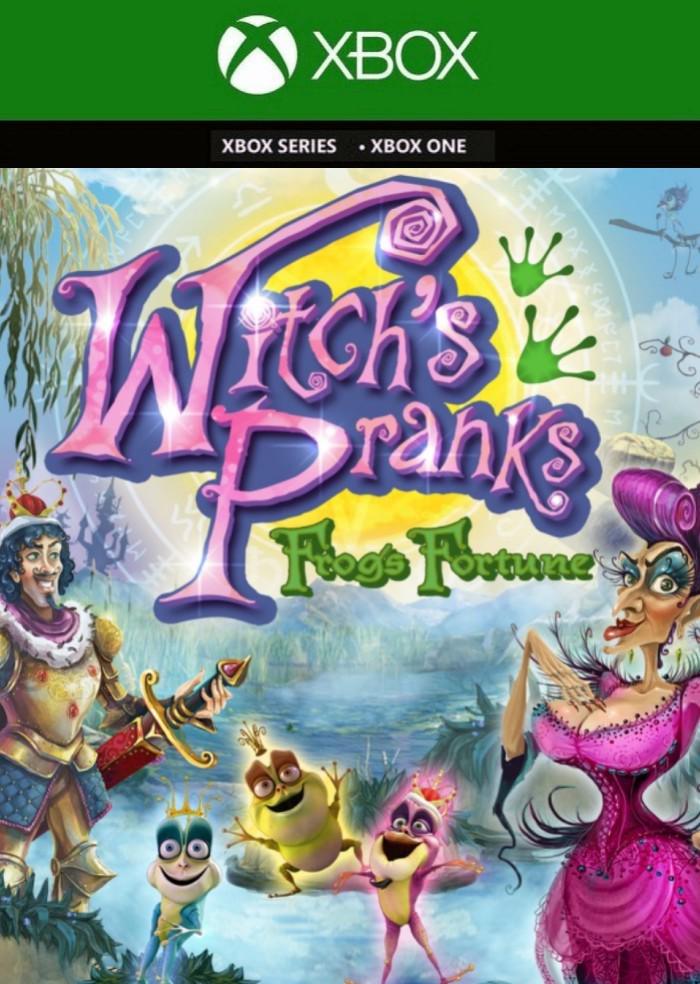 Ключ активации Witch's Pranks: Frog's Fortune Collectors Edition для Xbox One/Series S/X (71571239)