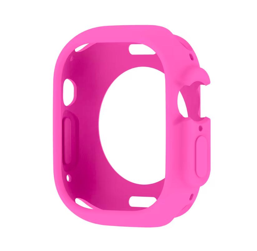 Чехол защитный для для Apple Watch 45 мм Pink (457767659)