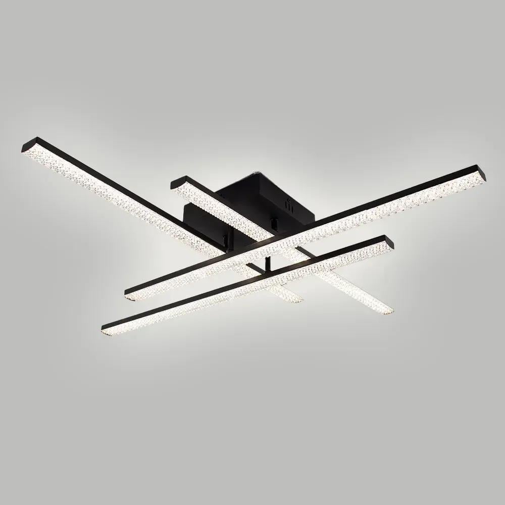Люстра светодиодная ESLLSE SMART LINE 60W/4L/810x810x125/220V/IP20 Black (27712931)