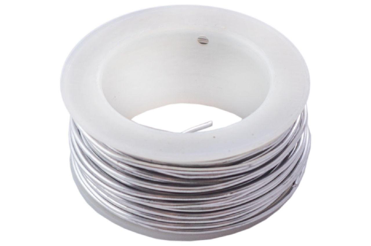 Припой Mastertool ПОС 61% x 1 мм x 50 г катушка (42-0106)