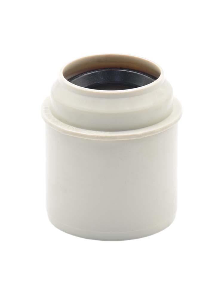 Перехід короткий Valsir для безшумної каналізації Ø 58х40 мм (547864927)