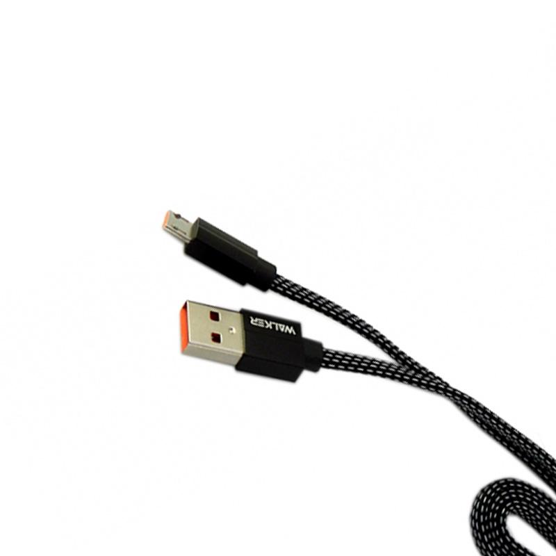 Кабель Walker C755 micro-USB Black - фото 3