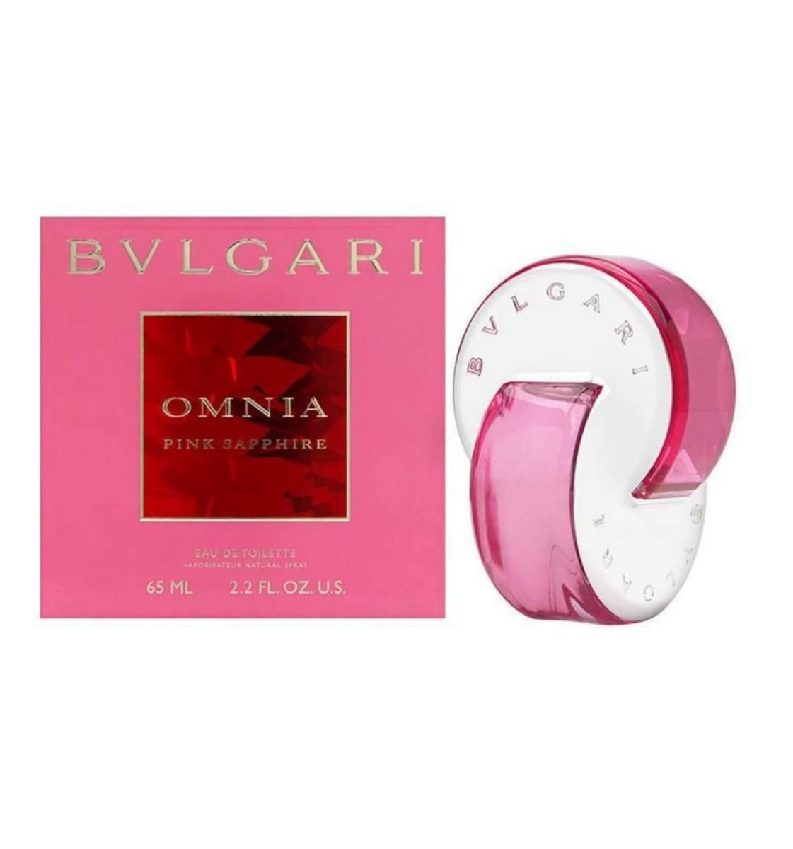 Туалетна вода для жінок Bvlgari Omnia Pink Sapphire 65 мл (783320829413)