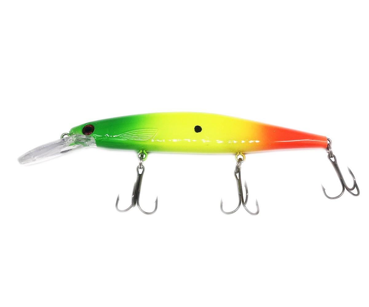 Воблер Pontoon 21 Minnow Deep 125 SS SR №9 (9240)