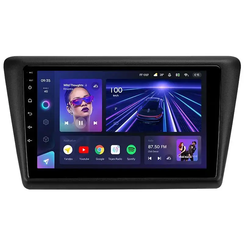 Автомагнитола штатная Teyes CC3 360° для Skoda Rapid NH3/NH1 2012-2020 Android (1778764803)