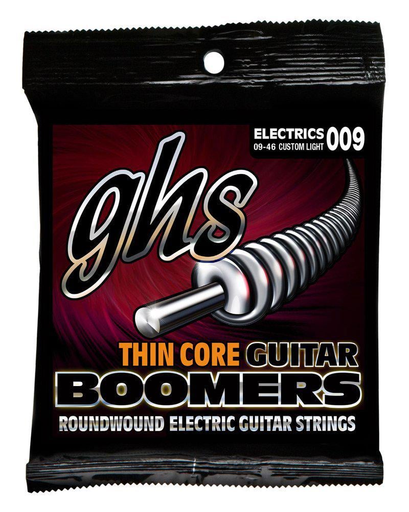 Струны для электрогитары GHS Boomers Thin Core TC-GBCL 9-46 (122742)