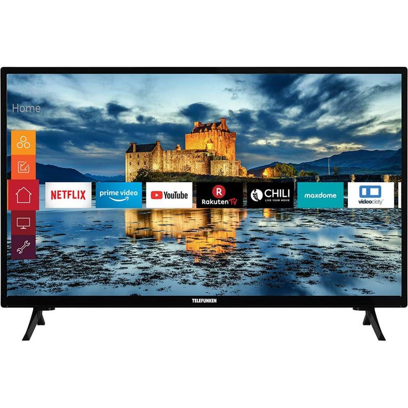 Телевізор Telefunken XF32G111 Smart TV/Full HD/60 Гц 32"